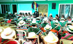 Oruro: autoridades originarias de Jach’a Carangas se informan sobre el rol del OEP en la consulta previa