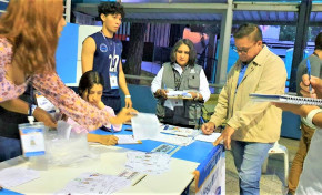 Vocal del TSE participa en la misión de observación internacional de la segunda vuelta de las elecciones generales de Guatemala