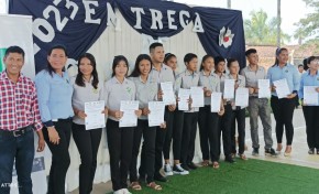 Gobiernos estudiantiles de San Ignacio son acreditados por el TED Beni