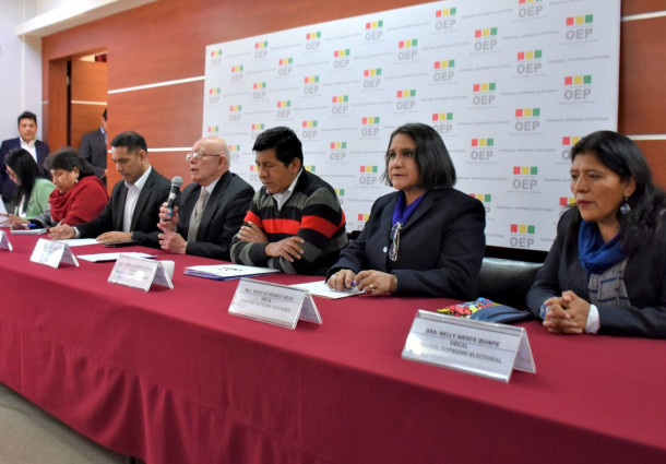 El TSE ejecuta sanciones y controles de seguridad informática al detectar trámites irregulares en Serecí La Paz