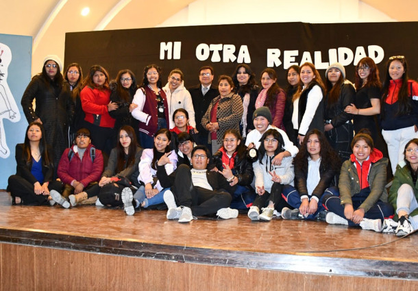 TED Oruro: obra teatral de escuela de maestros destaca como recurso de prevención contra la trata y tráfico de personas