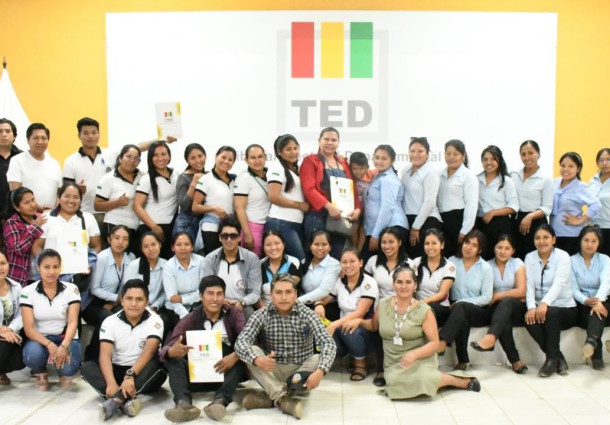 TED Pando concluye la segunda fase de capacitación en democracia intercultural con las ESFM de tres municipios