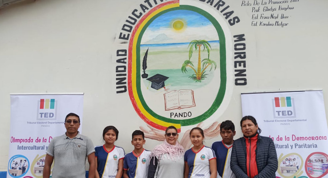 UE Zacarías Moreno Distrito Educativo Santa Rosa