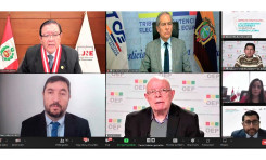 Seminario internacional de organismos electorales inicia con un diagnóstico de la situación de las instituciones y el sistema democrático