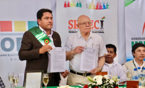 Municipio de Monteagudo es declarado libre de subregistro de nacimientos