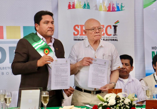 Municipio de Monteagudo es declarado libre de subregistro de nacimientos