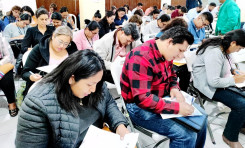 Capacitan a 132 Oficiales de Registro Civil de Cochabamba para unificar criterios y procedimientos en los servicios registrales