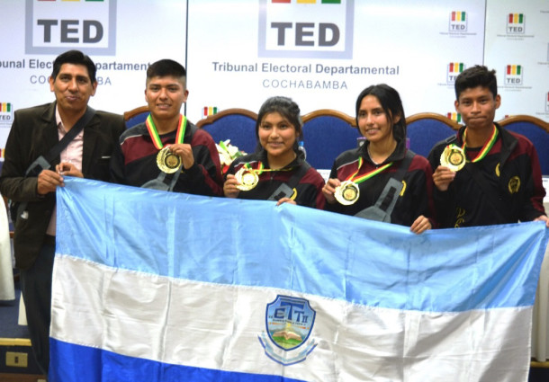 Eusebio Tudela Tapia II representará a Cochabamba en la competencia nacional