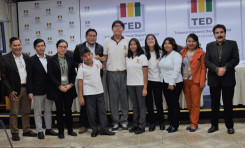 La unidad educativa Técnico Humanístico Héroes del Chaco de Villa Tunari es el tercer clasificado a la final departamental