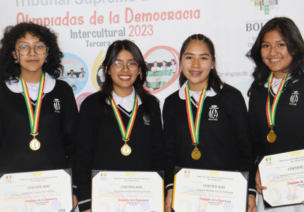 Chuquisaca ya cuenta con el ganador de las Olimpiadas de la Democracia Intercultural que representará en la instancia nacional