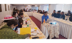 Organizaciones políticas y de las NPIOC de La Paz participan en mesa multipartidaria