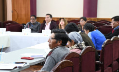 Organizaciones políticas de Oruro participan en mesa multipartidaria