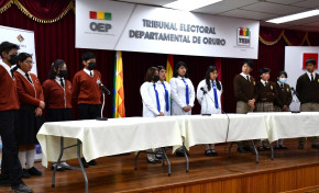 Oruro: seis de 12 equipos clasifican a la final departamental de las Olimpiadas de la Democracia Intercultural