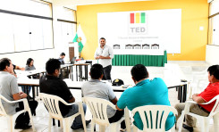 TED Pando socializó contenidos y procedimientos sobre fortalecimiento público en año no electoral a agrupaciones ciudadanas del departamento