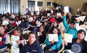 TED Tarija: 160 estudiantes de la ESFM concluyen curso de fortalecimiento de la democracia intercultural