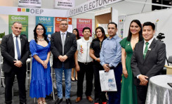 Santa Cruz: se inaugura el stand del OEP en la feria Fexpocruz 2023