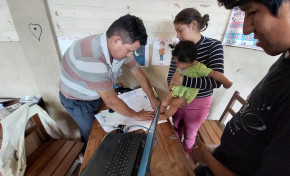 Comunidades del Territorio Indígena Yuqui-Ciri reciben a las brigadas registrales del Serecí Cochabamba