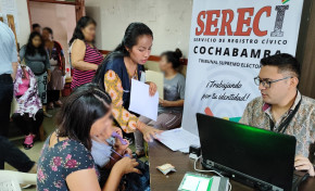 Brigadas del Serecí Cochabamba atienden 313 servicios registrales en siete recintos penitenciarios