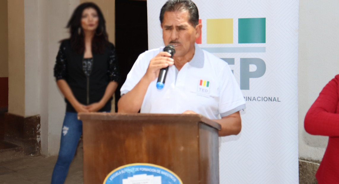 TED CHUQ PDTE MARTÍNEZ