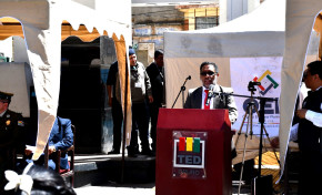 Vocal del TED Oruro convoca a perfeccionar “las democracias” en Bolivia
