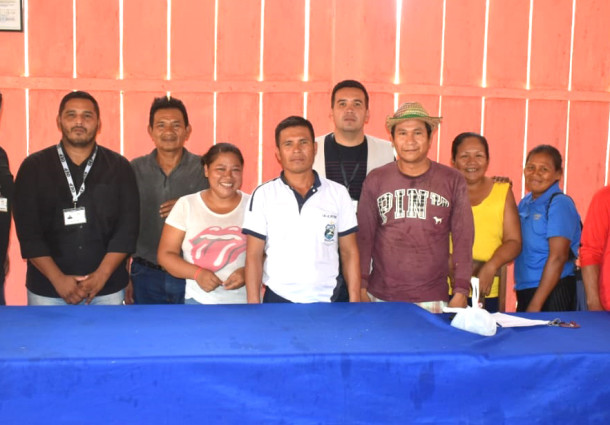 TED Pando socializa el protocolo para reorganizar recintos electorales mixtos en comunidades indígenas Tacana y Esse Ejja