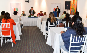 Delegadas y delegados de siete agrupaciones ciudadanas de Tarija participan en mesa multipartidaria
