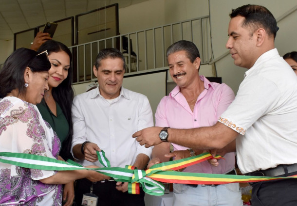El Serecí Santa Cruz inaugura oficina desconcentrada en la zona norte de la ciudad