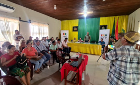 El TED Beni capacitó a autoridades y servidores públicos del municipio de Magdalena sobre la lucha contra el acoso y violencia política hacia las mujeres