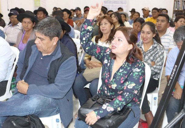 Más del 80 % de concejales de Chuquisaca se capacitan sobre la normativa contra el acoso y violencia política hacia las mujeres