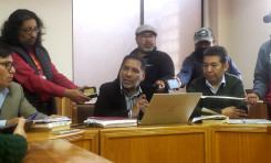 TED Oruro aprueba la recolección de firmas y huellas para revocatorio de 11 autoridades electas