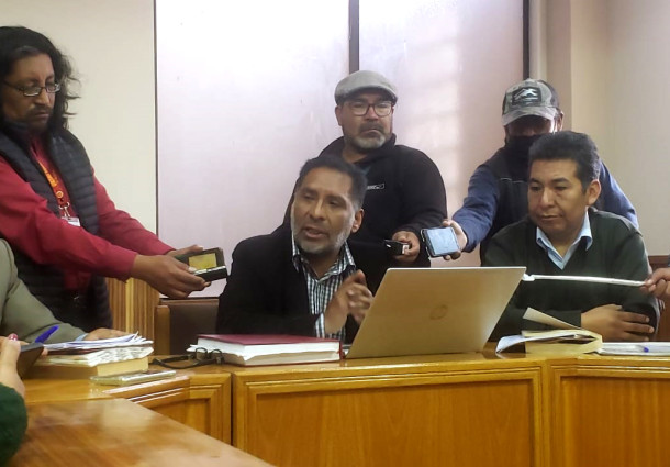 TED Oruro aprueba la recolección de firmas y huellas para revocatorio de 11 autoridades electas
