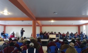 TED La Paz informa sobre su participación en el proceso de conversión a autonomía indígena originario campesina