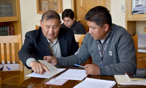 El TED Oruro notifica a promotor de revocatoria a autoridades que tiene 90 días para recolectar firmas y huellas
