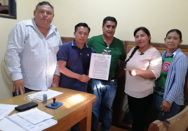 Municipio de El Sena aprueba una ley para la transferencia de terreno al TED Pando