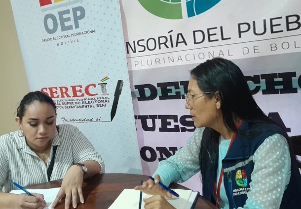 Beni: Serecí coordina servicios registrales para Riberalta y Guayaramerín