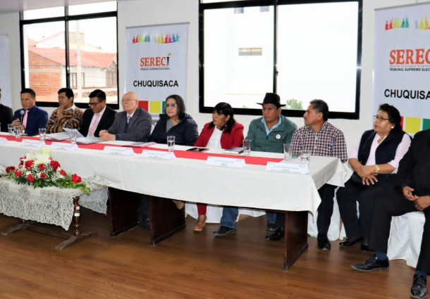 TSE declara a Chuquisaca como el primer departamento libre de subregistro de nacimientos