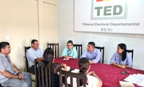 TED Beni: Serecí y Segip coordinan campañas de certificación y empadronamiento