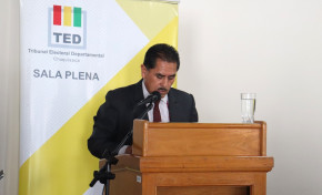 Chuquisaca: TED y Serecí presentan informe de gestión, rendición pública de cuentas 2023 y plan de trabajo 2024