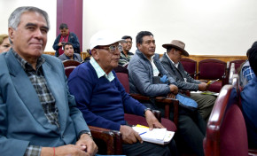 TED Oruro: organizaciones y ciudadanía conocen sobre la revocatoria de mandato a autoridades electas