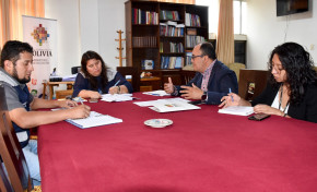 TED y DDE de Tarija coordinan la elección de gobiernos estudiantiles 2024