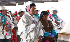 El Serecí Oruro posesiona a un Oficial de Registro Civil en la nación Uru Chipaya