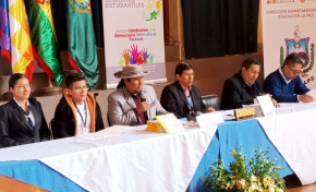 TED La Paz, DDE y FES lanzan la convocatoria para la Elección de Gobiernos Estudiantiles 2024