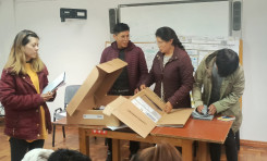 El TED La Paz inaugura el primer curso permanente para notarias y notarios electorales en el área urbana gestión 2024