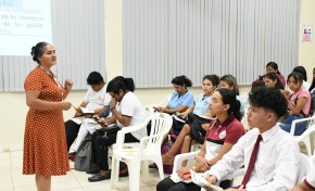 TED Pando cierra las capacitaciones sobre democracia intercultural con estudiantes del Distrito Educativo Cobija