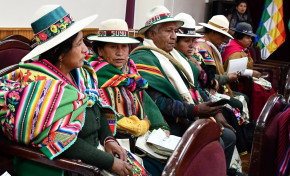 TED Oruro: autoridades originarias proponen cuatro ejes para empoderar a las mujeres