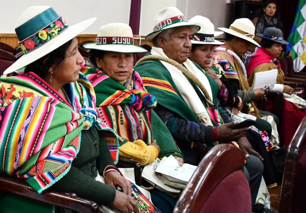TED Oruro: autoridades originarias proponen cuatro ejes para empoderar a las mujeres