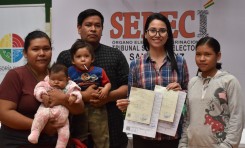 Serecí Santa Cruz entregó 1.181 registros de nacimiento gratuitos durante la campaña Mi Primer Certificado