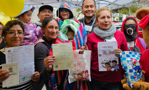 Serecí La Paz entrega 484 registros de nacimiento gratuitos en la campaña Mi Registro, Mi Derecho