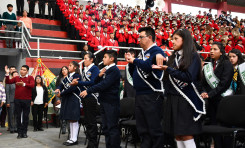 Oruro: la participación de colegios en la Elección de Gobiernos Estudiantiles registra un incremento del 37 %