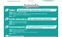 Llallagua se prepara para el Encuentro Regional sobre Democracia Intercultural